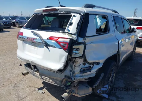 2017 GMC Acadia Slt-1 из США, поврежденный, VIN 1GKKNMLS8HZ306079